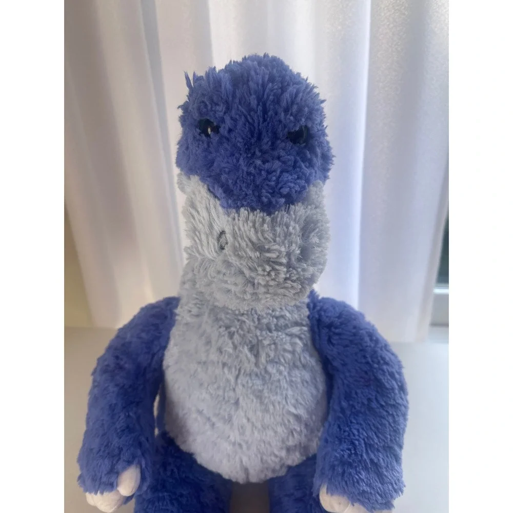 Build a Bear Workshop Dinosaur Plush Stuffed‎ Animal Blue Long Neck Toy